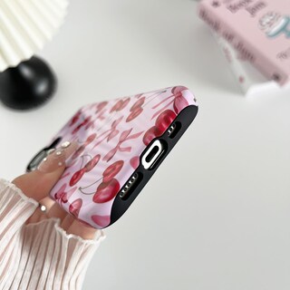 Foto 4 | Foto 4 | Funda De Teléfono Compatible Con Iphone 15 Cute Cherry - Venta Internacional.