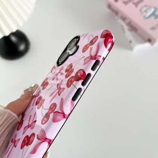 Foto 5 | Foto 5 | Funda De Teléfono Compatible Con Iphone 15 Cute Cherry - Venta Internacional.