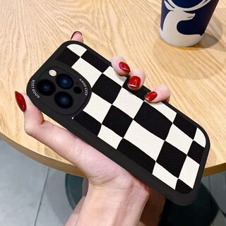 Foto 4 | Foto 4 | Funda Para Teléfono Móvil Casechics Compatible Con Iphone 16 Plus  Color Negro - Venta Internacional.
