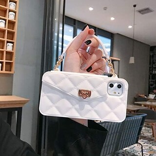 Foto 2 | Foto 2 | Funda De Teléfono Wallet Unnfiko Para Iphone 16 Pro Max  Color Blanco - Venta Internacional.