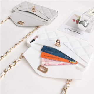 Foto 3 | Foto 3 | Funda De Teléfono Wallet Unnfiko Para Iphone 16 Pro Max  Color Blanco - Venta Internacional.
