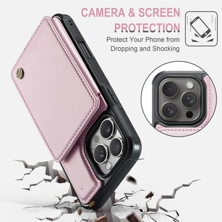 Foto 6 | Foto 6 | Funda Tipo Cartera Vinich Para Iphone 16 Pro 6.3 Con Tarjetero - Venta Internacional.