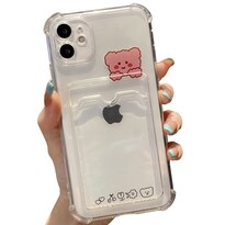 Funda De Teléfono Casechics Compatible Con Iphone 16 Plus Bear - Venta Internacional.