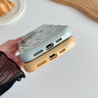 Foto 6 | Foto 6 | Funda De Teléfono Para Iphone 16 Pro Water Ripple Grey - Venta Internacional.