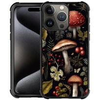 Funda Para Teléfono Tnxee Compatible Con El Iphone 16 Pro Diseño De Hongos - Venta Internacional.