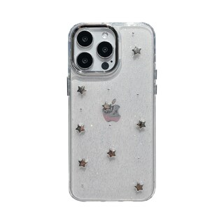 Foto 1 | Foto 1 | Funda De Teléfono Fliracon Bling Glitter 3d Bow Stars Para Iphone 16 Pro Max - Venta Internacional.