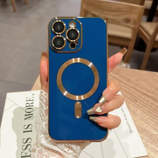 Foto 1 | Foto 1 | Funda De Teléfono Ook Magnatic Para Iphone 16 Pro De 6.3 Pulgadas Con Magsafe Blue - Venta Internacional.
