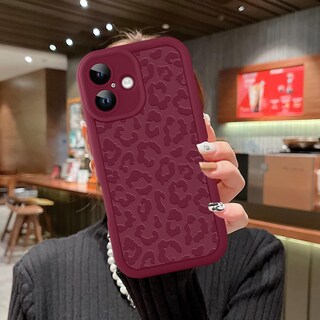 Foto 6 | Foto 6 | Funda De Teléfono Mowime Compatible Con Iphone 16 De 6.1 Pulgadas Con Estampado De Leopardo - Venta Internacional.