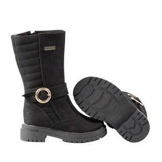 Foto 5 | Foto 5 | Bota Botin Para Niña Hebilla Casual Comoda Ligera Moda Antiderrapante Cierre Lateral