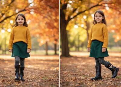 Foto 8 | Foto 8 | Bota Botin Para Niña Bordada Unicornio Casual Comoda Ligera Moda Antiderrapante Cierre Lateral