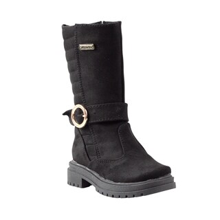 Foto 1 | Foto 1 | Bota Botin Para Niña Hebilla Casual Comoda Ligera Moda Antiderrapante Cierre Lateral