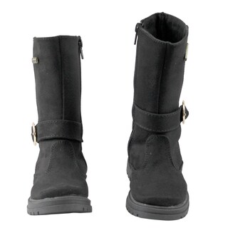 Foto 2 | Foto 2 | Bota Botin Para Niña Hebilla Casual Comoda Ligera Moda Antiderrapante Cierre Lateral