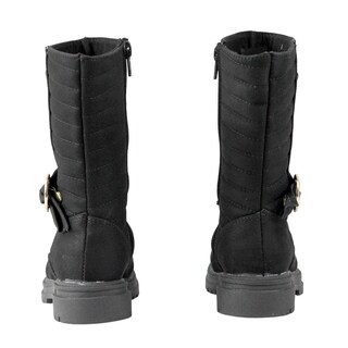 Foto 4 | Foto 4 | Bota Botin Para Niña Hebilla Casual Comoda Ligera Moda Antiderrapante Cierre Lateral