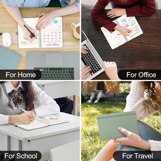 Foto 7 | Foto 7 | Cuaderno Ahgxg Papel Cuadriculado A4 100 G/m² 110 Páginas Tapa Dura - Venta Internacional.