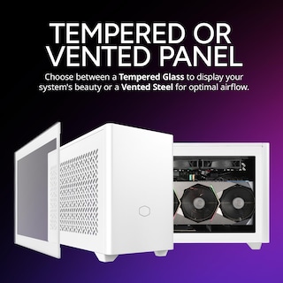 Foto 7 | Foto 7 | Chasis Para Ordenador Cooler Master Nr200p V2 Blanco Mini-itx - Venta Internacional.