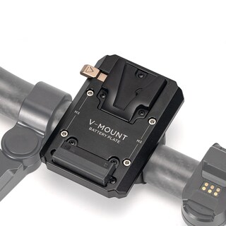 Foto 1 | Foto 1 | Placa De Batería Con Montaje En V Tilta Tga-rg-v Para Dji Rs4 Pro/rs4/rs3 Pro/rs2 Pro - Venta Internacional.