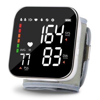 Foto 1 | Foto 1 | Monitor De Presión Arterial De Muñeca Btyolfup Recargable Con Funda - Venta Internacional.