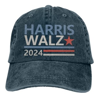 Foto 1 | Foto 1 | Sombrero Harris Walz 2024 Para Hombre Con Forma De Broma Regalo Camisa Camiseta Con Bandera - Venta Internacional.
