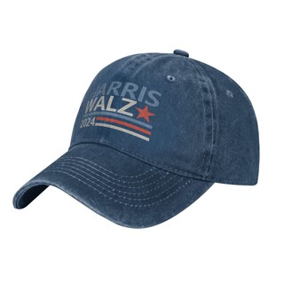 Foto 2 | Foto 2 | Sombrero Harris Walz 2024 Para Hombre Con Forma De Broma Regalo Camisa Camiseta Con Bandera - Venta Internacional.