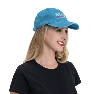 Foto 7 | Foto 7 | Sombrero Zuriohalk Maha Make America Healthy Again Azul Para Hombre - Venta Internacional.