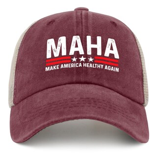 Foto 1 | Foto 1 | Sombrero De Camionero Zuriohalk Maha Make America Healthy Again Red - Venta Internacional.