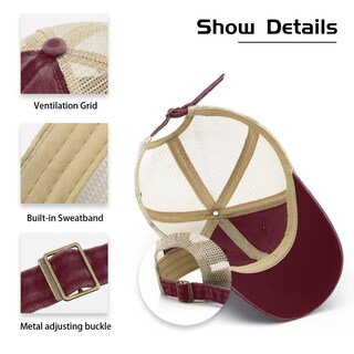 Foto 6 | Foto 6 | Sombrero De Camionero Zuriohalk Maha Make America Healthy Again Red - Venta Internacional.