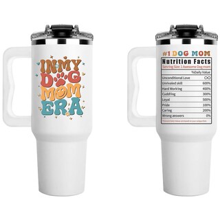 Foto 1 | Foto 1 | Vaso Onegen Dog Mom 1183 Ml Con Tapa Y Pajita De 40 Oz - Venta Internacional.