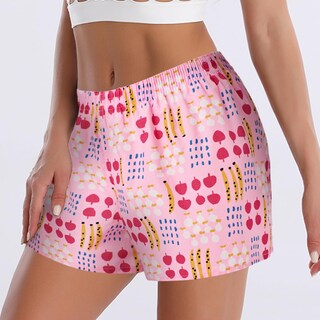 Foto 5 | Foto 5 | Pantalones Cortos De Pijama Cinvik Lounge Para Mujer Paquete De 2 Algodón Pastel - Venta Internacional.