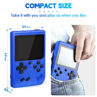 Foto 3 | Foto 3 | Consola De Juegos Portátil Ditran Retro Con 500 Juegos Clásicos De Fc - Venta Internacional.