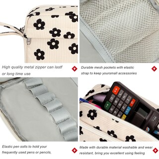 Foto 5 | Foto 5 | Estuche Para Lápices Bluboon De Gran Capacidad Para Material Escolar Color Negro - Venta Internacional.