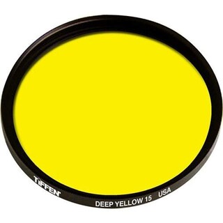 Foto 1 | Foto 1 | Filtro De Lente De Cámara Tiffen 58 Mm 15 (amarillo) Para Imágenes En Blanco Y Negro - Venta Internacional.
