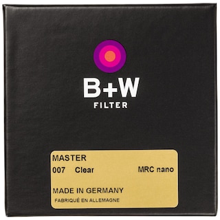 Foto 3 | Foto 3 | Filtro De Vidrio B+w Master Clear Mrc Nano 007m 55mm - Venta Internacional.