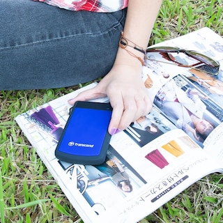 Foto 4 | Foto 4 | Disco Duro Externo Transcend Storejet 25h3b 1tb Usb 3.1 Azul - Venta Internacional.