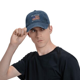 Foto 7 | Foto 7 | Gorro Con Bandera Cap Foesunit Outlaw Hillbilly 2024 Azul Marino - Venta Internacional.