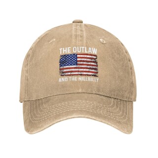Foto 1 | Foto 1 | Sombrero Foesunit Outlaw Hillbilly 2024 Con Bandera Para Hombre Y Mujer - Venta Internacional.