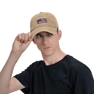 Foto 7 | Foto 7 | Sombrero Foesunit Outlaw Hillbilly 2024 Con Bandera Para Hombre Y Mujer - Venta Internacional.