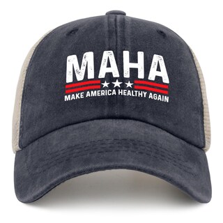 Foto 1 | Foto 1 | Gorra De Camionero Zuriohalk Maha Make America Healthy Again Azul Marino - Venta Internacional.
