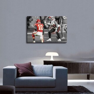 Foto 5 | Foto 5 | Póster Sobre Lienzo Qunan Sports Antoine Winfield Jr. ¿y Tyreek Hill - Venta Internacional.