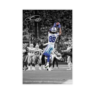 Foto 1 | Foto 1 | Póster Sobre Lienzo Qunan Sports Ceedee Lamb 30 X 45 Cm Sin Marco - Venta Internacional.