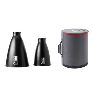 Foto 1 | Foto 1 | Kit De Reflectores Aputure Storm 1200x De 15° Y 30° Con Funda - Venta Internacional.