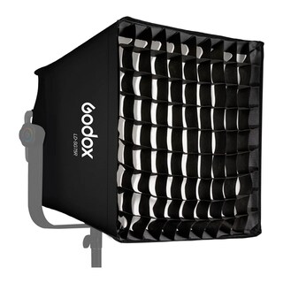 Foto 2 | Foto 2 | Panel Led Softbox Godox Ld75r De 45 X 52 Cm Con Rejilla - Venta Internacional.