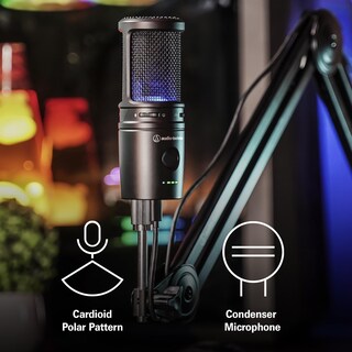 Foto 5 | Foto 5 | Micrófono Usb Audio-technica At2020usb-xp Con Condensador Cardioide - Venta Internacional.