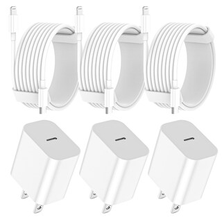 Foto 1 | Foto 1 | Cargador De Teléfono Vsjedah De Carga Rápida De 20 W Para Iphone 14/13/12 - Venta Internacional.