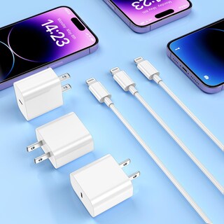 Foto 7 | Foto 7 | Cargador De Teléfono Vsjedah De Carga Rápida De 20 W Para Iphone 14/13/12 - Venta Internacional.