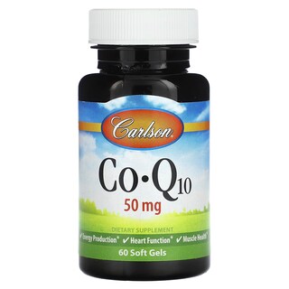 Foto 1 | Foto 1 | Suplemento Carlson Labs Co-q-10 50 Mg 30 Cápsulas Blandas - Venta Internacional.