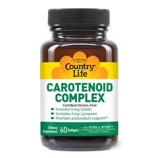 Foto 1 | Foto 1 | Suplemento Country Life Carotenoid Complex 60 Cápsulas Blandas - Venta Internacional.