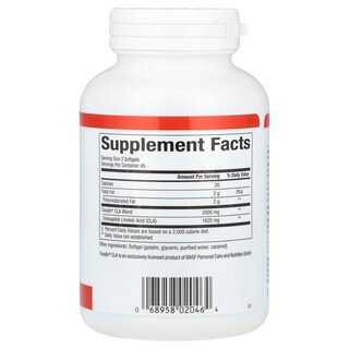 Foto 2 | Foto 2 | Suplemento Natural Factors Cla 1000 Mg 90 Cápsulas Blandas - Venta Internacional.