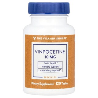 Foto 1 | Foto 1 | Suplemento The Vitamin Shoppe Con Vinpocetina 10 Mg 120 Comprimidos - Venta Internacional.