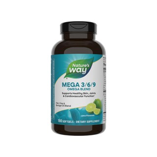 Foto 1 | Foto 1 | Suplemento Alimenticio Nature's Way Omega Blend 180 Cápsulas - Venta Internacional