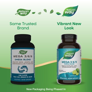 Foto 2 | Foto 2 | Suplemento Alimenticio Nature's Way Omega Blend 180 Cápsulas - Venta Internacional